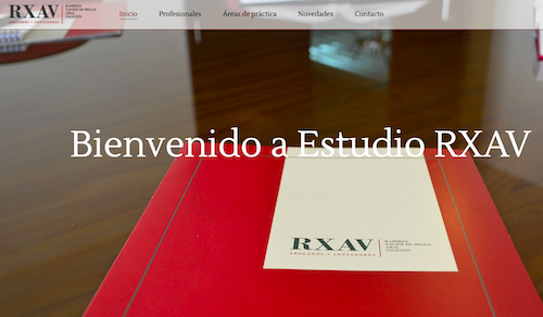 Estudio RXAV