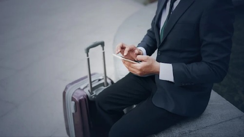 viajes de negocios Uriel Lapchik